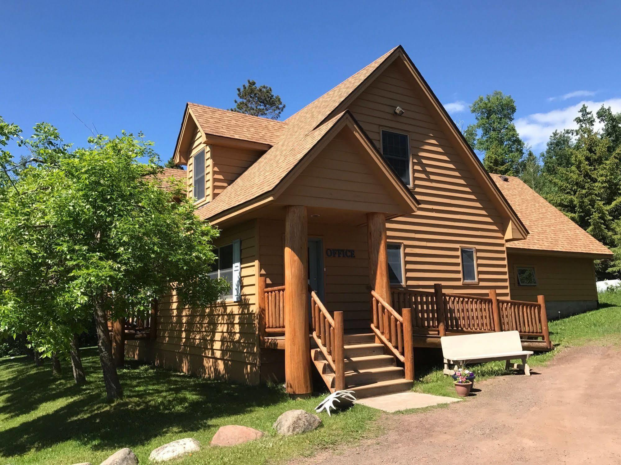Superior Ridge Resort Motel Schroeder Exterior foto